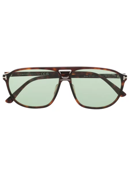 Γυαλιά ηλίου Tom Ford Eyewear καφέ