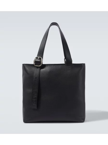 Geantă Loewe din piele negru