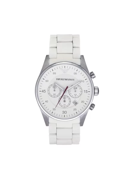 Zegarek Emporio Armani biały
