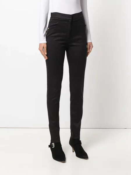 Pantaloni Balmain negru