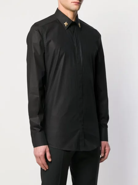 Cămașă Dolce & Gabbana clasică negru