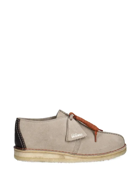 Pantofi loafer Clarks Originals din piele de căprioară