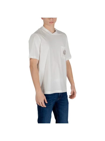 Polo Eax alb