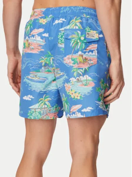 Polo Ralph Lauren Kopalne hlače Svetlo modra