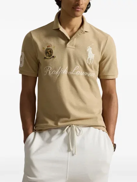 Pólóing Polo Ralph Lauren autogrammal
