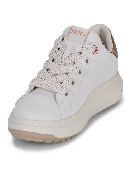 KARL LAGERFELD Sneakersy biela
