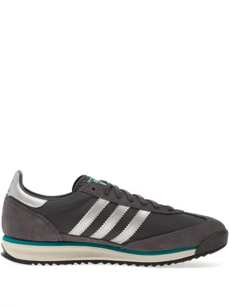 Cămașă Adidas din piele de căprioară gri