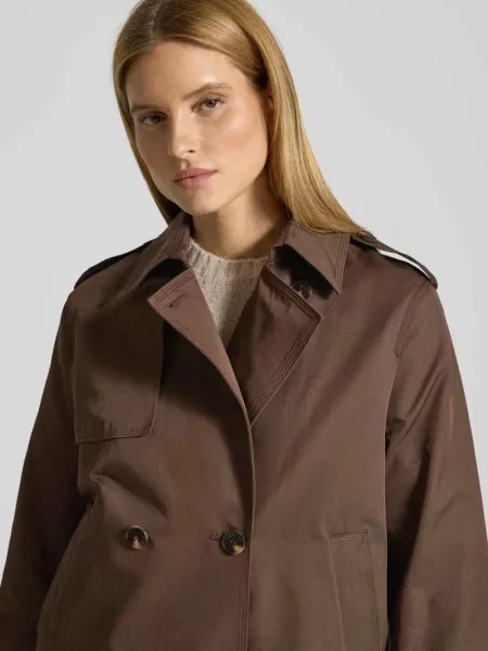 Trencz w krótkim designie z Dodatkiem bawełny Jake*s Casual