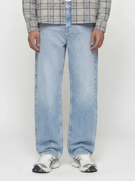 EIGHTYFIVE Jeans denim albastru