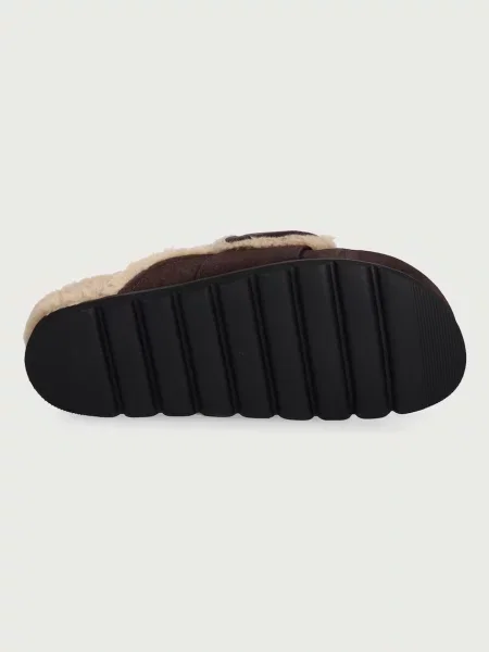 Замшевые тапочки Steve Madden