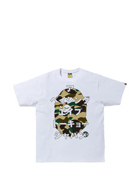 Tricou A Bathing Ape® alb