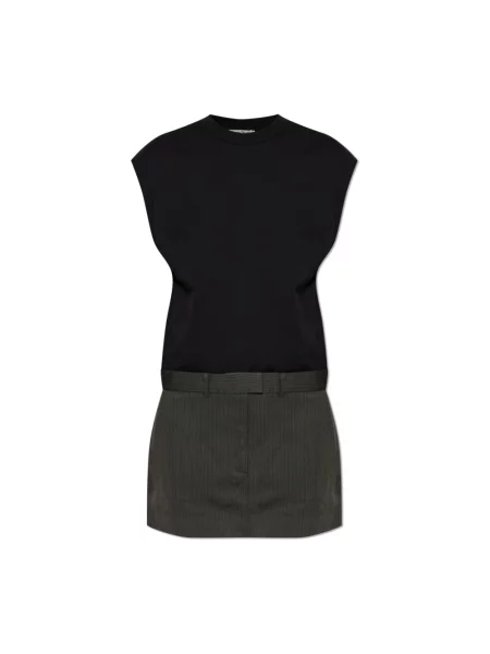 Sukienka Acne Studios czarna