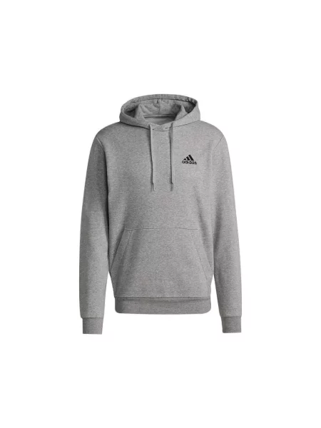 Jakna od flisa Adidas od flisa siva