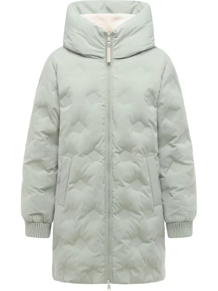 Ragwear Palton de iarnă Noxie pastel verde