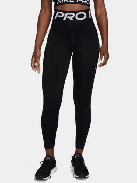 Спортивні леггінси NIKE NP SCULPT DF HR TIGHT поліестер/спандекс чорний