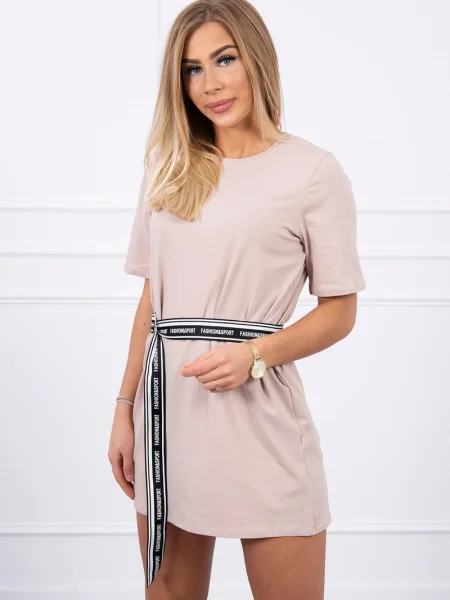 Rochie Kesi de costum bej