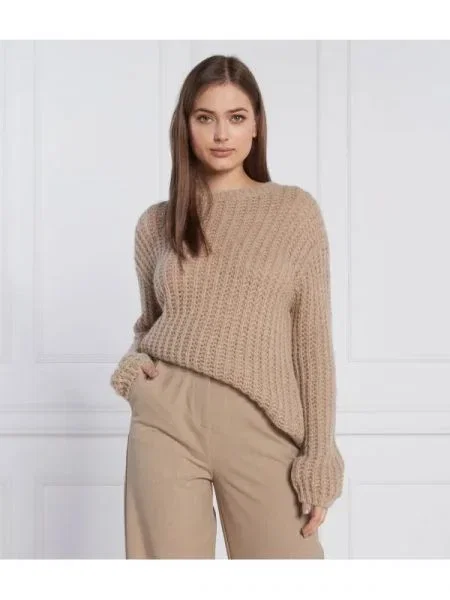 RIANI de lână pulover bej