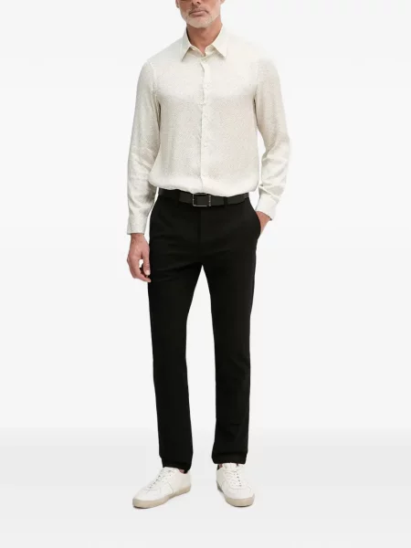 Cămașă Armani Exchange cu autograf