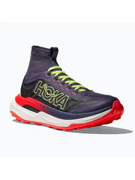 Încălțăminte de alergare pentru femei HOKA Tecton X 3 squid ink/neon lame