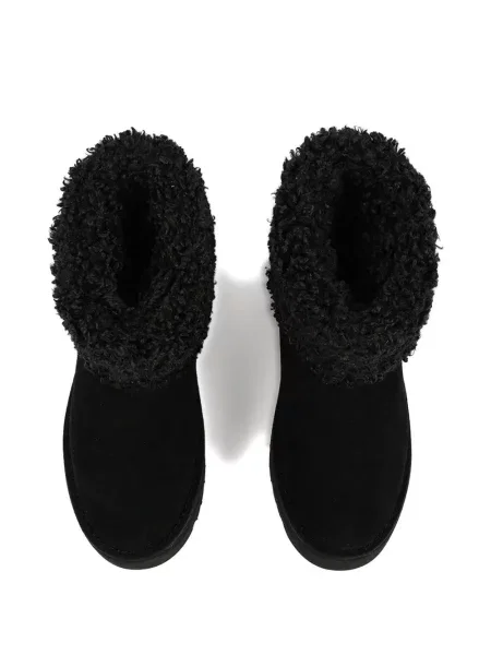 Botine Karl Lagerfeld cu platformă negru