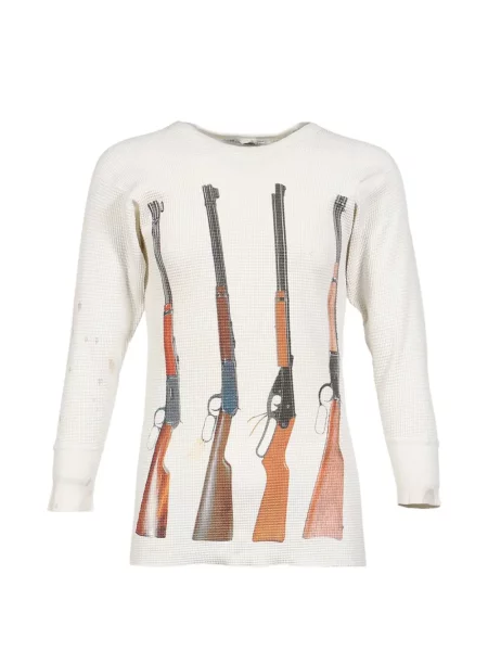 Tricou Joshua J. cu imagine alb