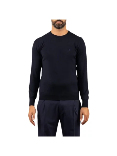Sweter Brooksfield niebieski