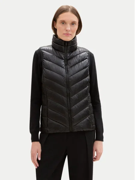 Tom Tailor Vestă negru
