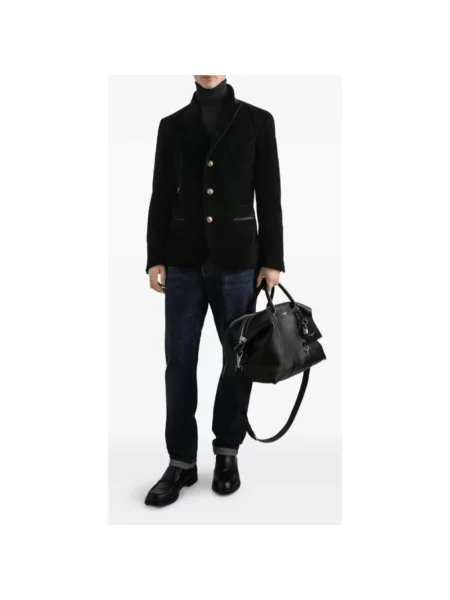 Jeansy straight leg Dolce And Gabbana niebieskie