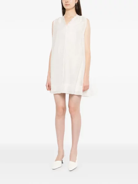 Rochie Jnby din organza alb