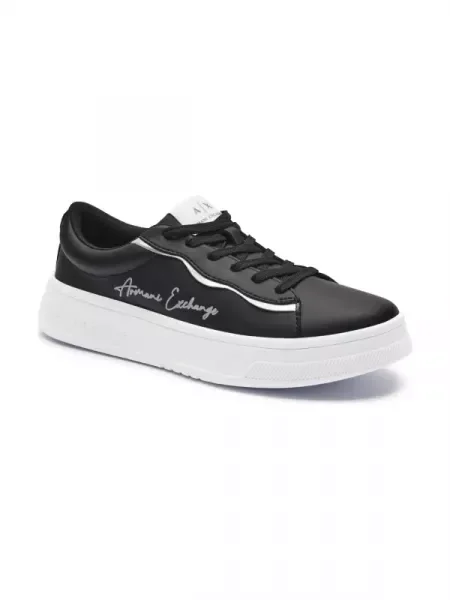 Armani Exchange Sneakers negru
