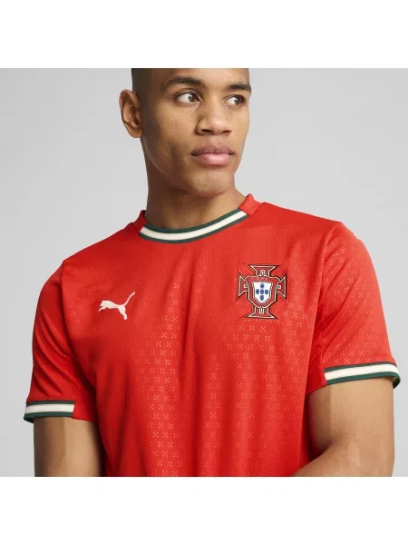 Koszulka domowa Portugalia PUMA beżowa