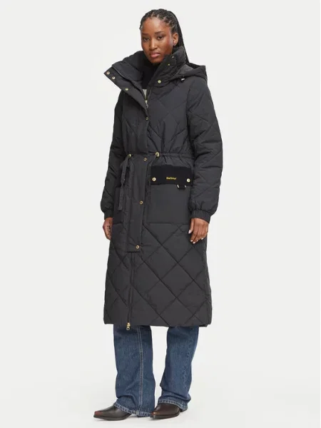 Barbour Зимова куртка Alverstone чорний