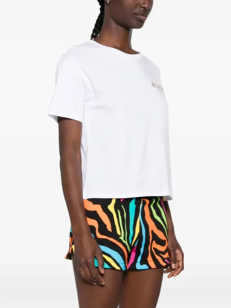 Tricou Moschino cu imagine alb