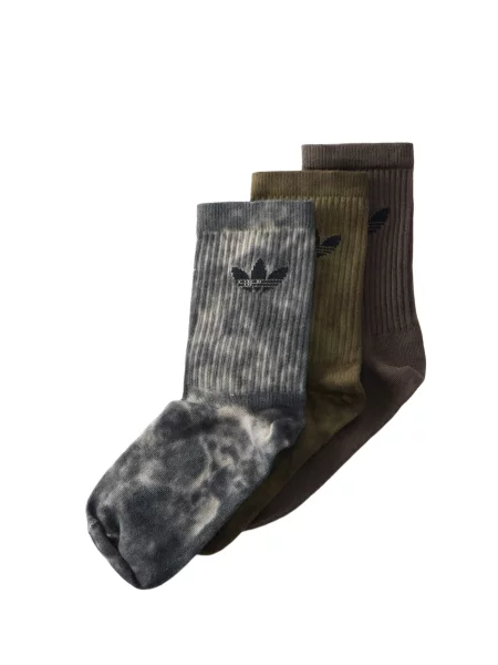 ADIDAS ORIGINALS Șosete maro / oliv negru
