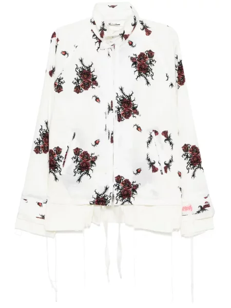 Bluzka Midorikawa biała