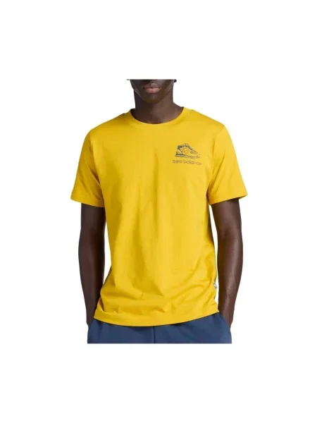 Tricou New Balance galben