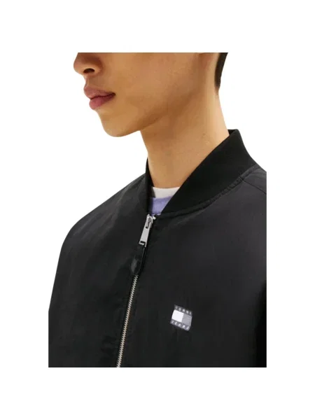 Geacă bomber Tommy Hilfiger negru