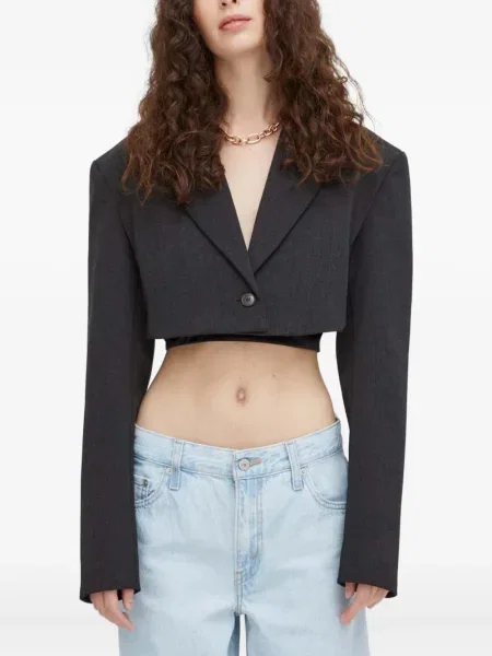 Bluzka Herskind szara