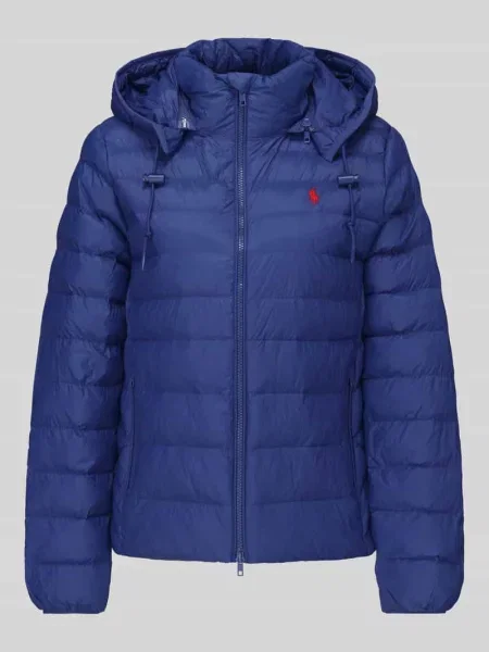Kurtka pikowana z kapturem Polo Ralph Lauren