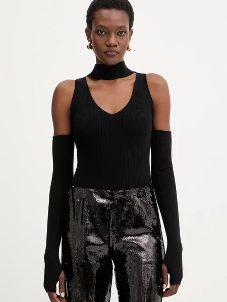 Haveone kamizelka lekki z półgolfem czarny