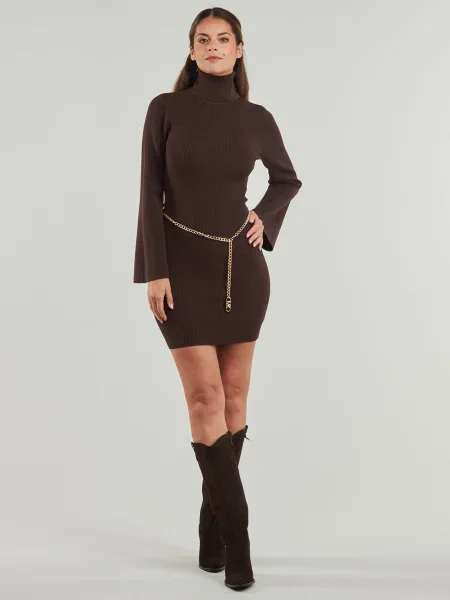Rochie mini Michael Michael Kors maro