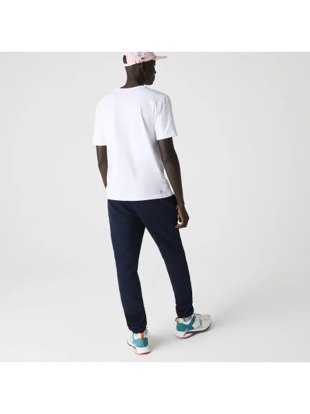 Lacoste футболка чоловіча SPORT Ultra Dry біла