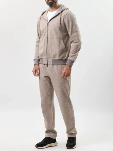 Костюмний спортивний костюм Capobianco бежевий