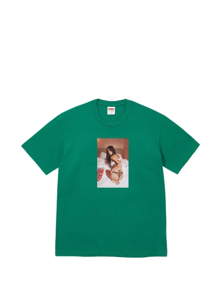 Tricou Supreme verde