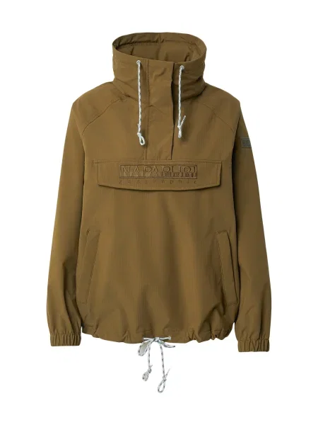 NAPAPIJRI Přechodná bunda RAINFOREST DUNE olivová