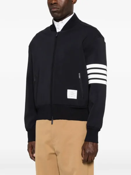 Яке тип бомбър Thom Browne синьо