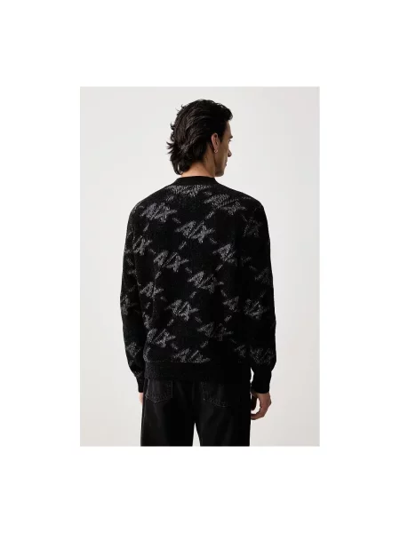 Sveter Armani Exchange čierna
