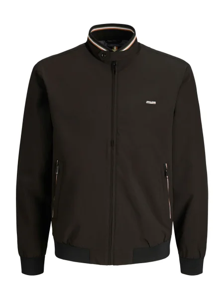 JACK & JONES Geacă de primăvară-toamnă JPRBLUbrad' negru