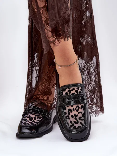 Mocasini Vinceza negru