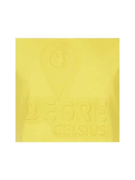 Majica Degré Celsius žuta